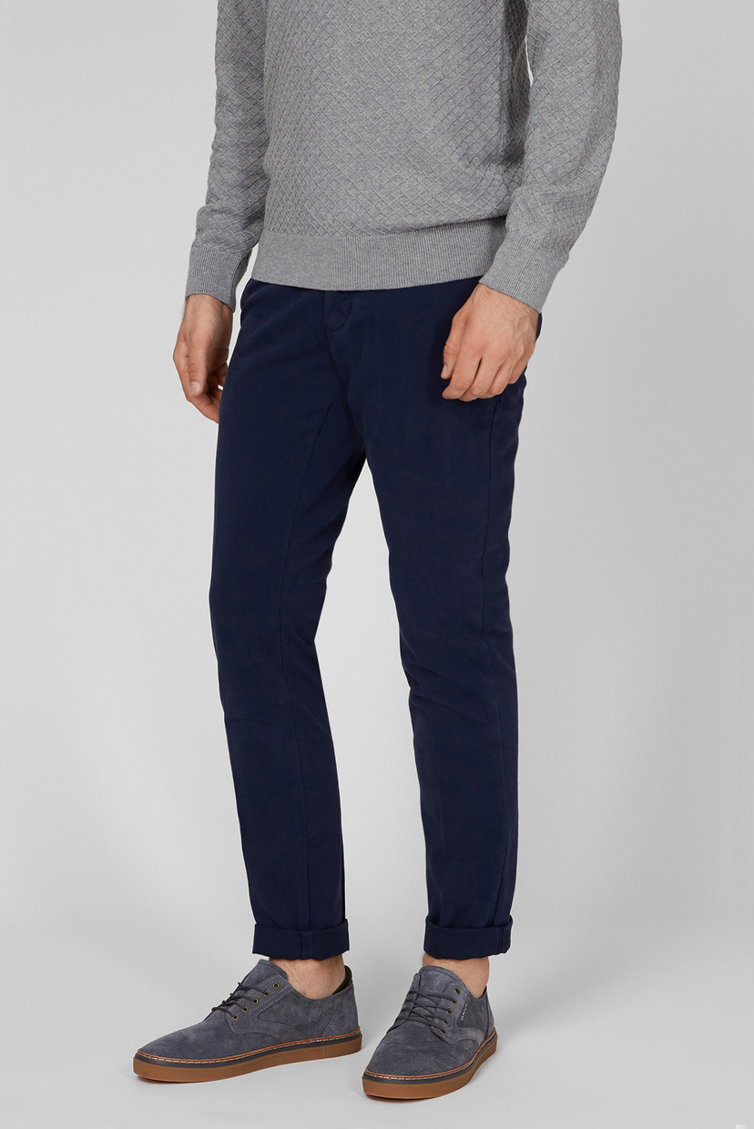 

Мужские темно-синие чиносы SLIM STRUCTURE Gant 30-32 1500192