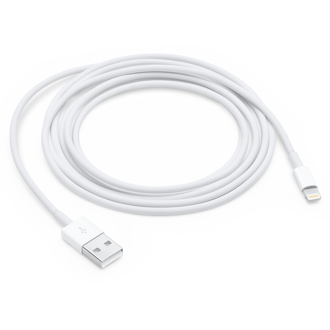 

Дата-кабель Apple Lightning - USB Original MD818 1m Белый (MD818ZM/A)