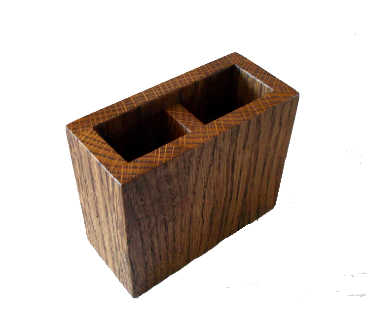 

Настольная карандашница TheWood 110х50х90мм