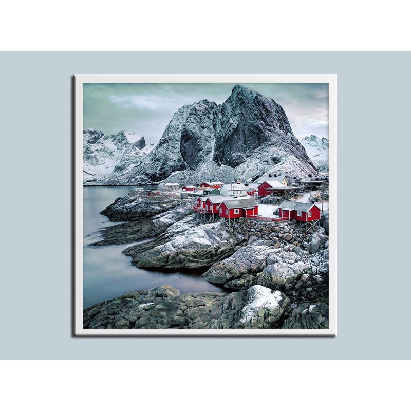 

Постер в рамі Мако-декор Lofoten Islands 40 х 40