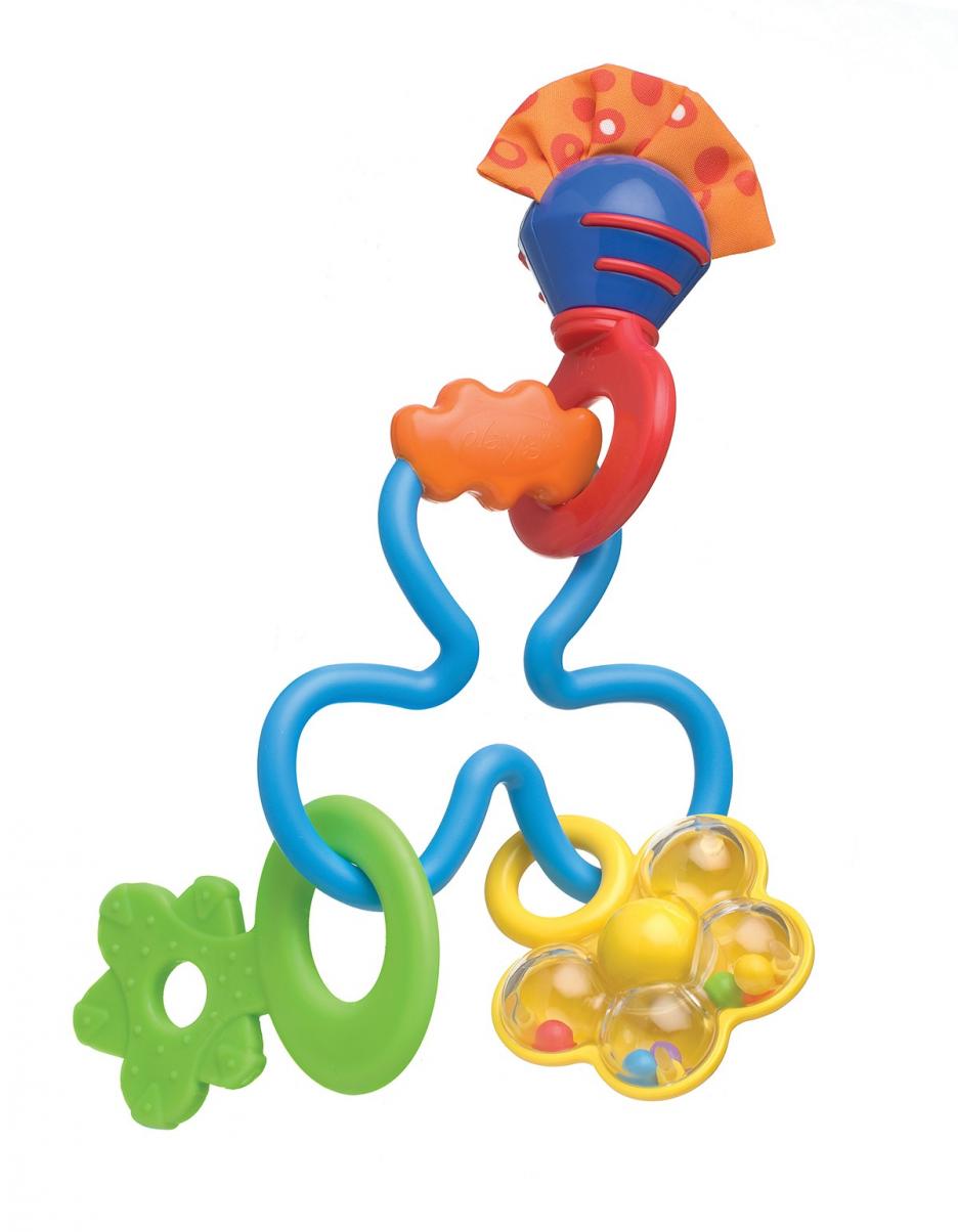 

Погремушка Цветочек 0181587, Playgro