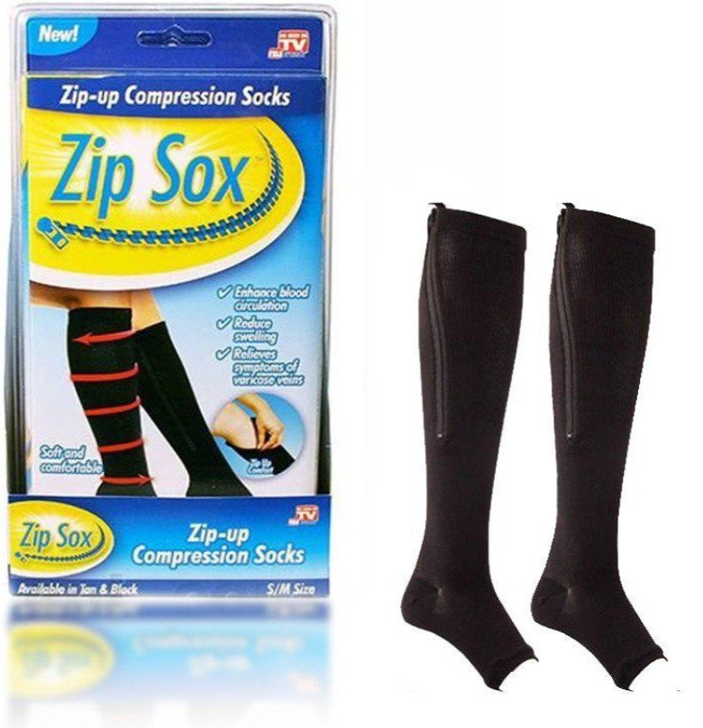 

Компрессионные гольфы на молнии Zip Sox