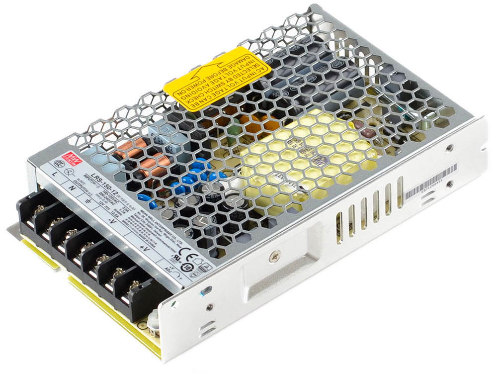 

Блок питания MeanWell 150Вт 12V (LRS-150-12) негерметичный