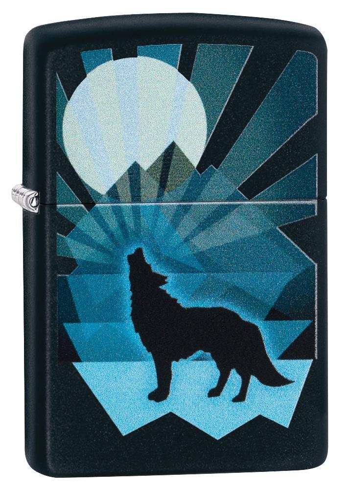 

Зажигалка Zippo 218 Wolf And Moon Design (29864)