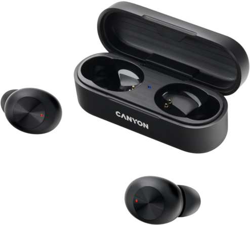 

Наушники Canyon TWS-1 Black (CNE-CBTHS1B)
