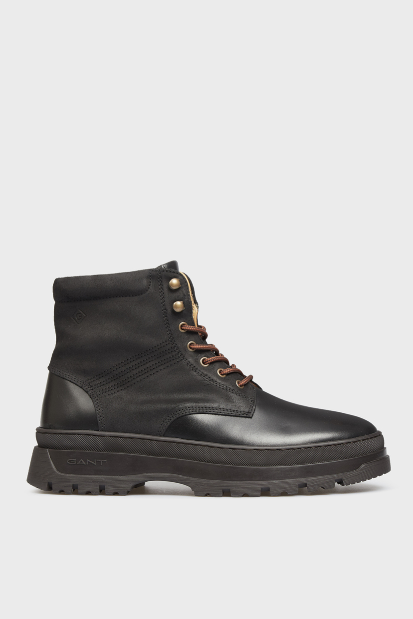 

Мужские черные ботинки ST GRIP Gant 40 21643038