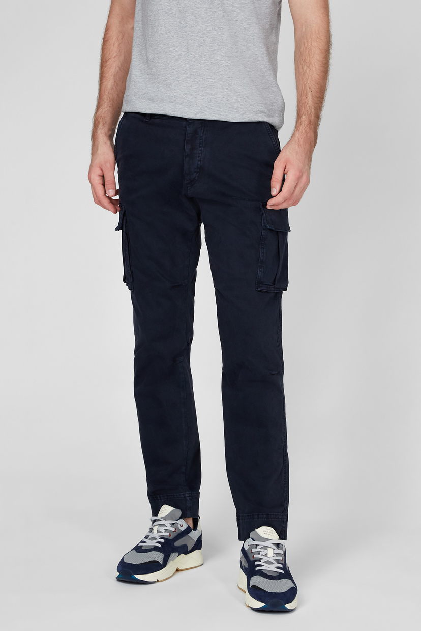 

Мужские темно-синие карго REGULAR CARGO CHINO Gant 33-32 1500100