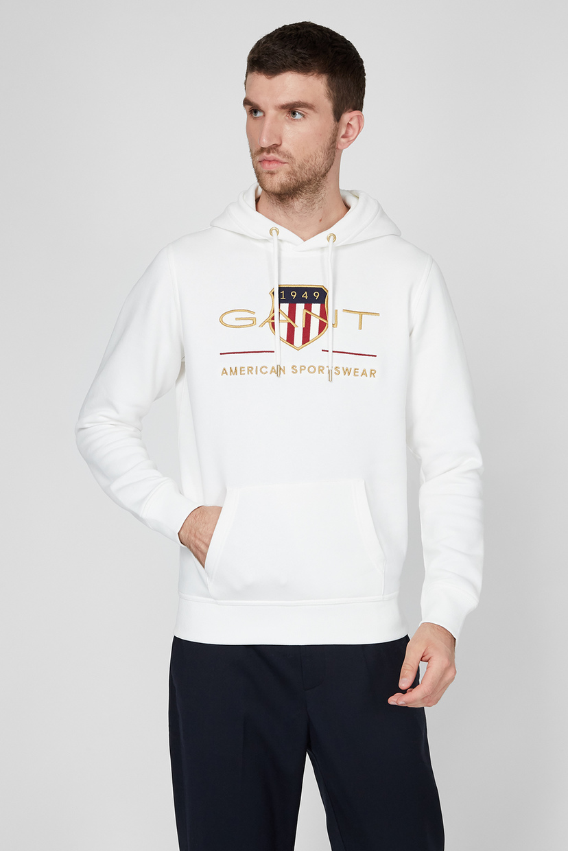

Мужское белое худи ARCHIVE SHIELD Gant  2047056, Мужское белое худи ARCHIVE SHIELD Gant XL 2047056