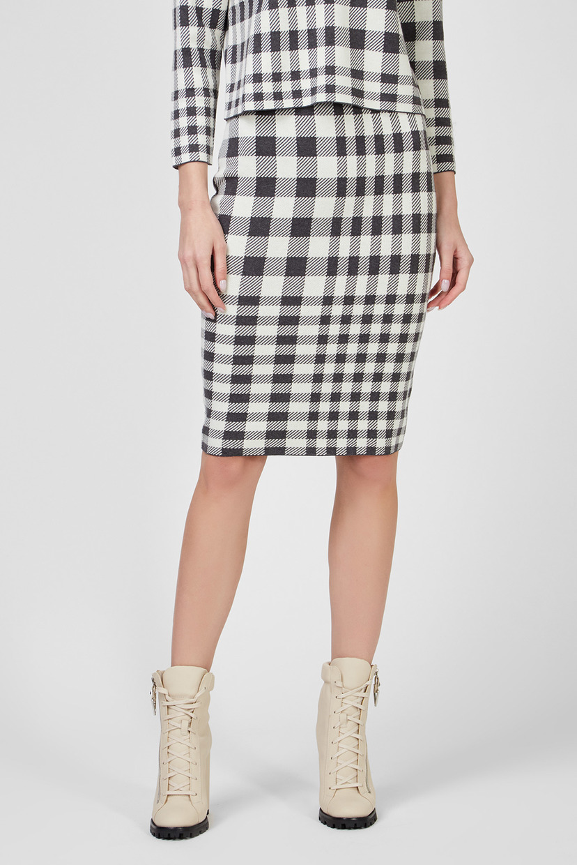 

Женская юбка в клетку CHECKED KNITTED Gant M/L 4502029