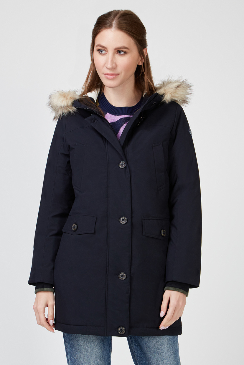 

Женский черный пуховик ARCTIC Gant  4700143, Женский черный пуховик ARCTIC Gant L 4700143