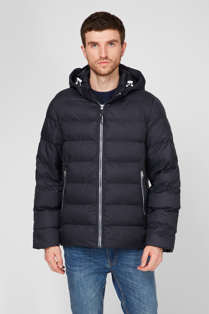 

Мужская черная куртка THE ACTIVE CLOUD Gant L 7006096