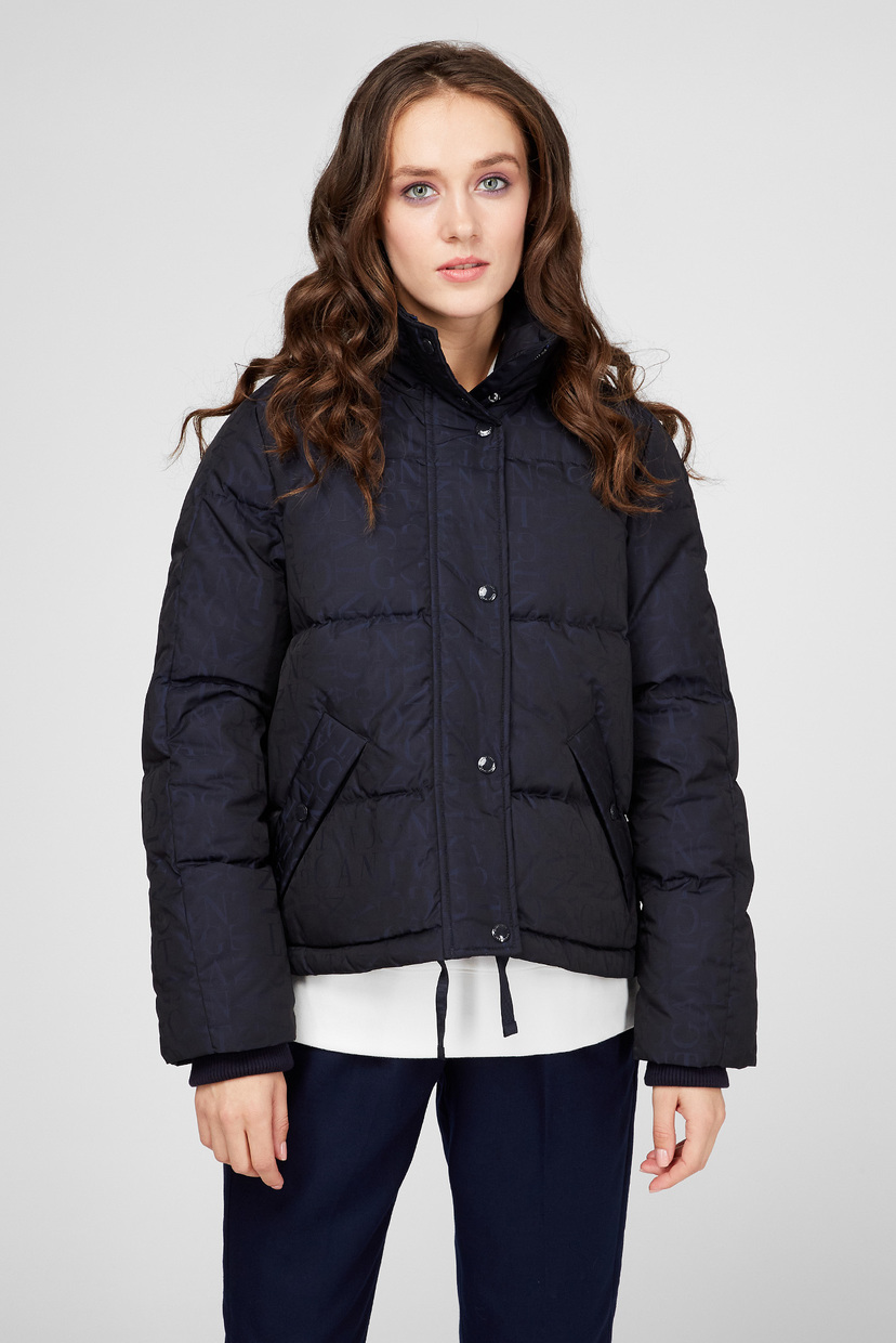 

Женский темно-синий пуховик JACQUARD GANT WORD DOWN Gant  4700144, Женский темно-синий пуховик JACQUARD GANT WORD DOWN Gant L 4700144