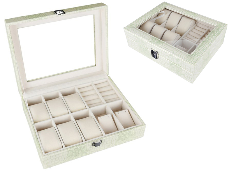 

Шкатулка для украшений и часов Elegant WATCH CASE 10 PD93