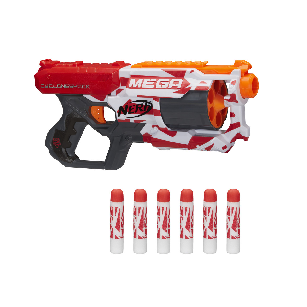 

Бластер Нерф Циклон-шок Exclusive серия Мега, Nerf Cycloneshock E5257