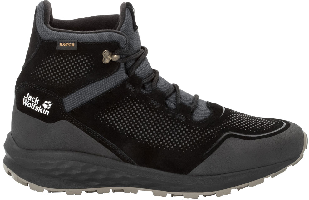 

Ботинки Jack Wolfskin Coogee Texapore Wt Mid M 4035981-6053 45.5 (11) 28.4 см Черные