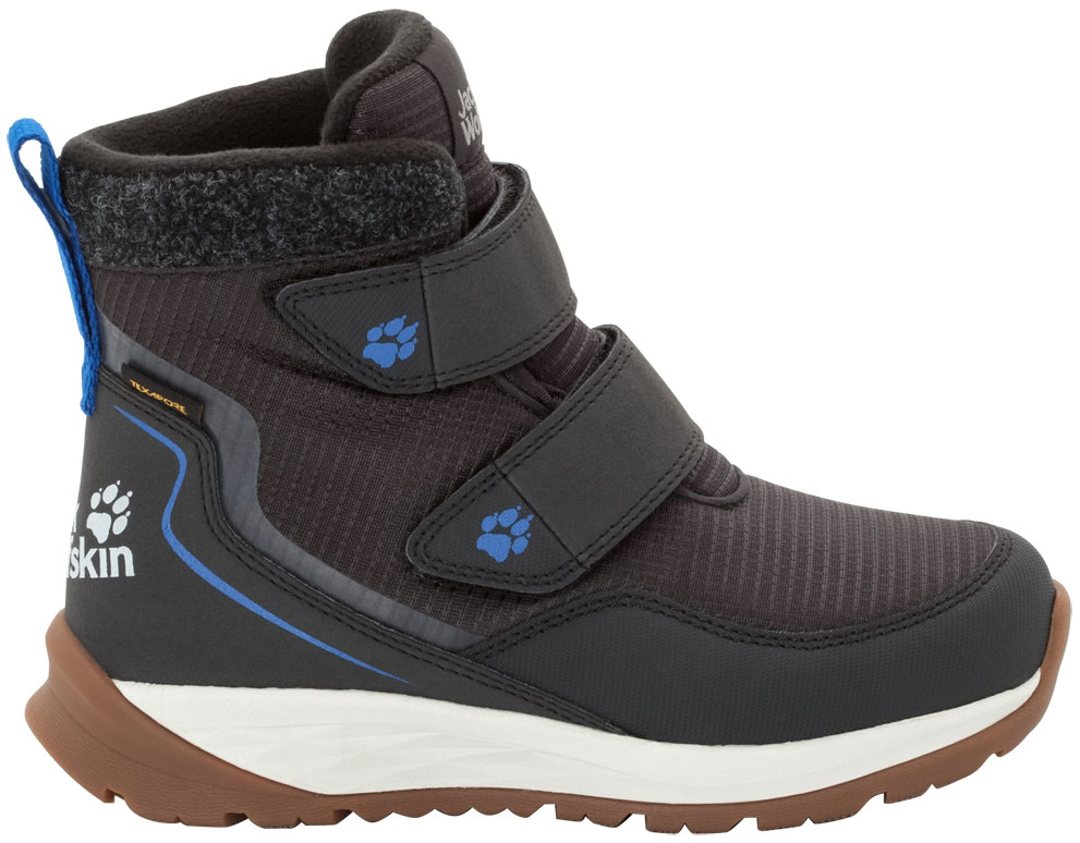 

Ботинки Jack Wolfskin Polar Bear Texapore Mid Vc K 4036161-6365 31 (18.6 см) Серые