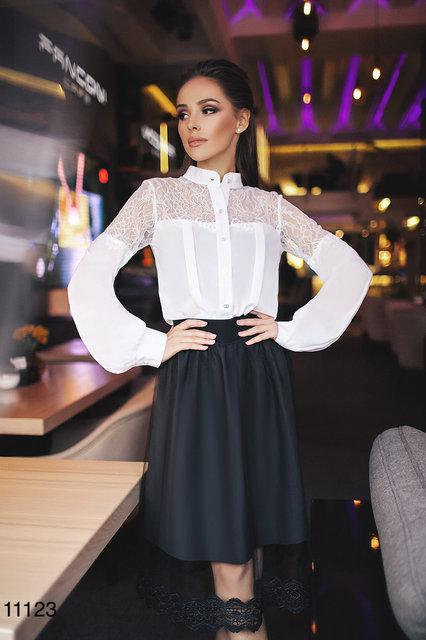 

Блуза Modnicy 3570 50 белый