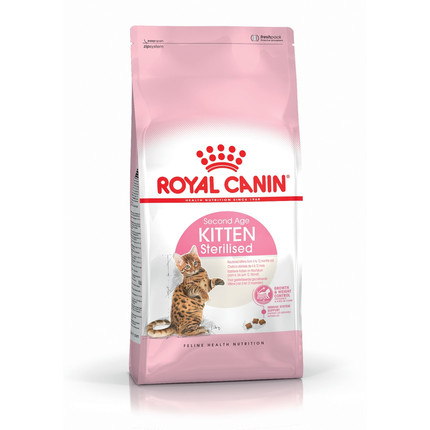 

Royal Canin KITTEN STERILISED Роял Канин Киттен корм для котят 2кг