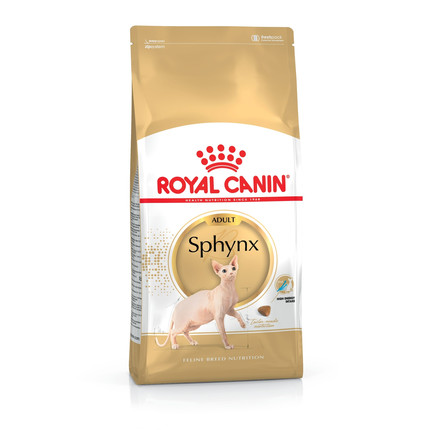

Royal Canin SPHYNX ADULT Роял Канин Сфинкс сухой корм для котов 10кг