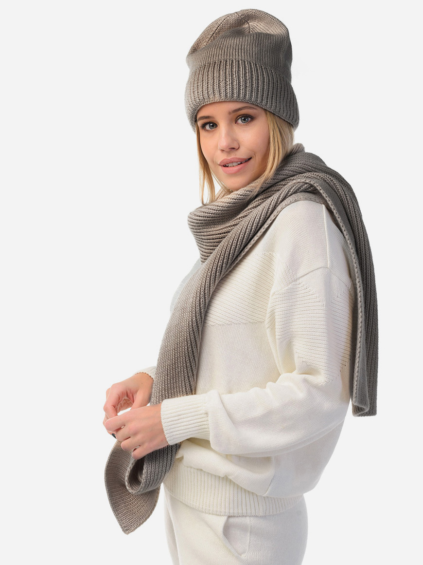

Шапка SVTR 733 One Size Серая