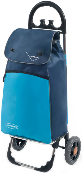 

Сумка-тележка Aurora Bolzano 55 л Blue