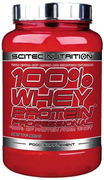 

Протеин Scitec Nutrition 100% Whey Protein Prof 920 г Chocolate (5999100005211)