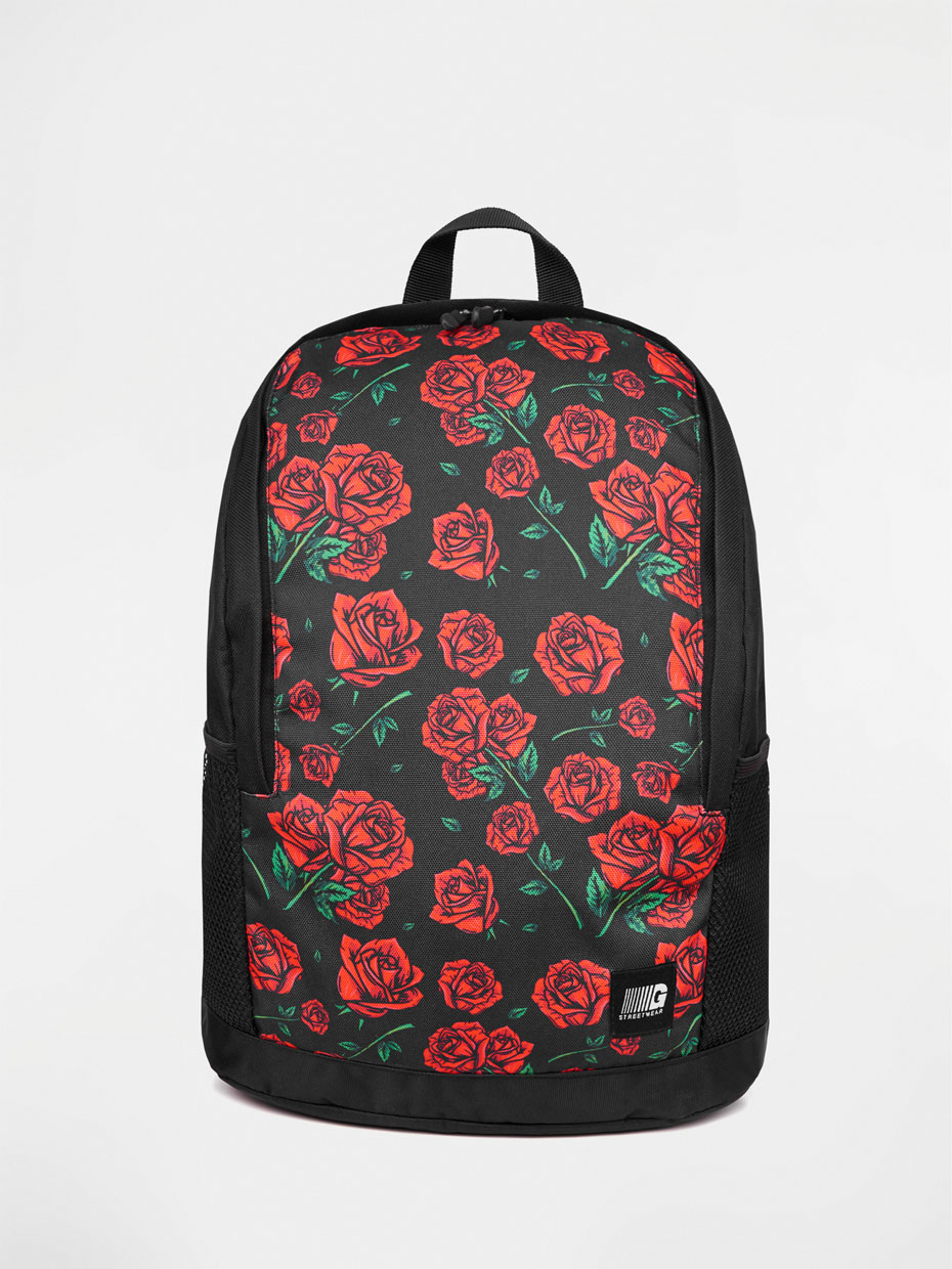 

Рюкзак GARD SPORT 3/19 rose черный с цветами 922