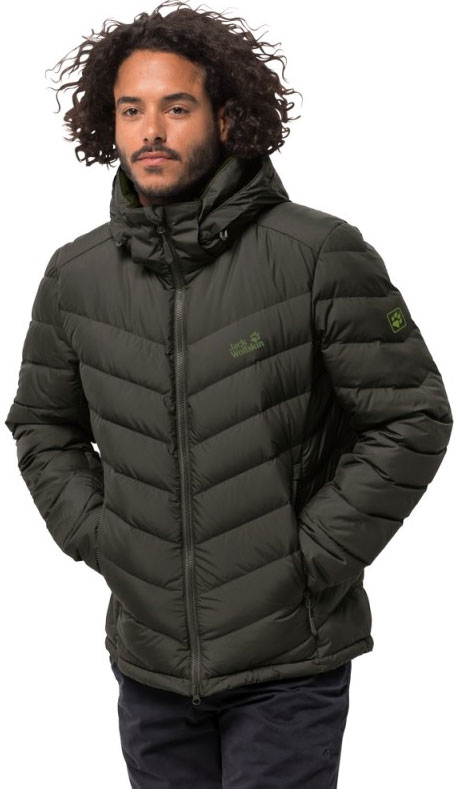

Пуховик Jack Wolfskin Fairmont Men 1203591-5100 S Хаки