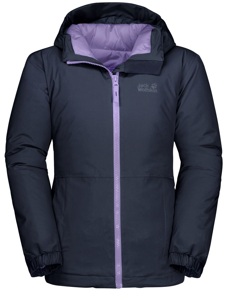 

Зимняя куртка Jack Wolfskin Argon Storm Jacket Kids 1607971-1910 140 см Темно-синяя