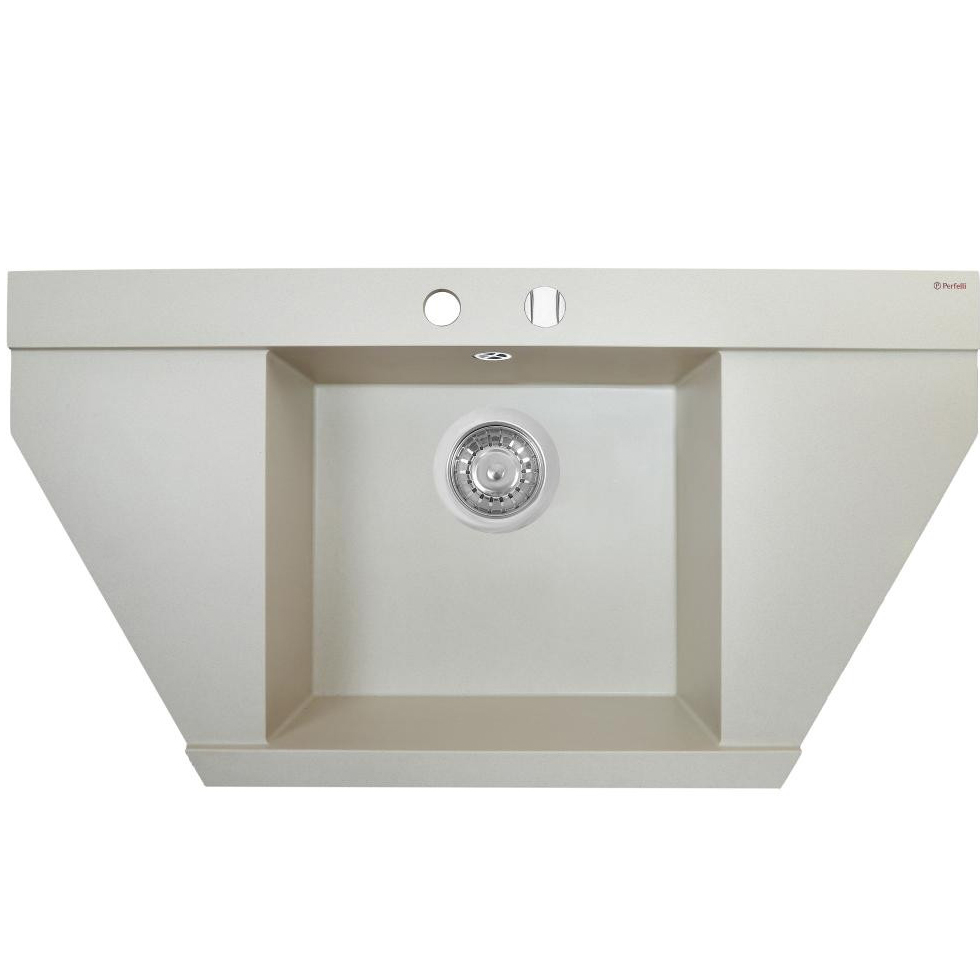 

Кухонная мойка Perfelli MAJESTIC TGM 125-96 LIGHT BEIGE