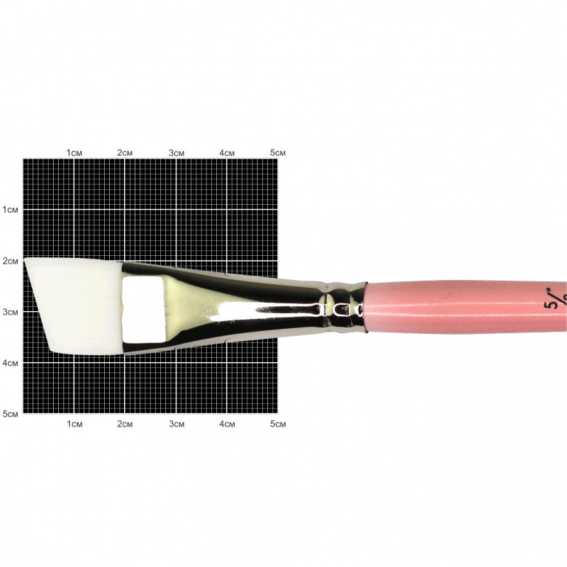 

Кисть синтетика Kolos Flamingo 1023A угловая №5/8 кор. ручка (4823064903973)