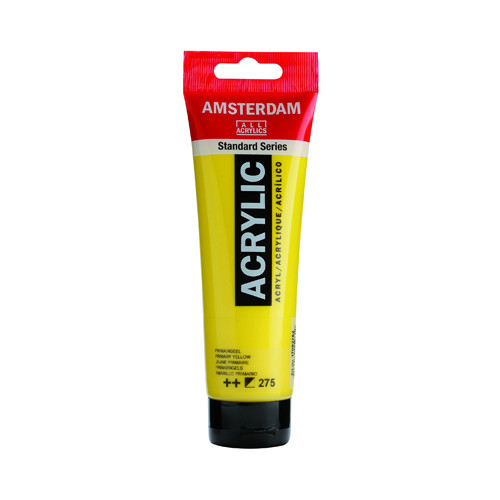 

Краска акриловая Royal Talens AMSTERDAM 120 мл (275) первичный желтый (8712079159610)