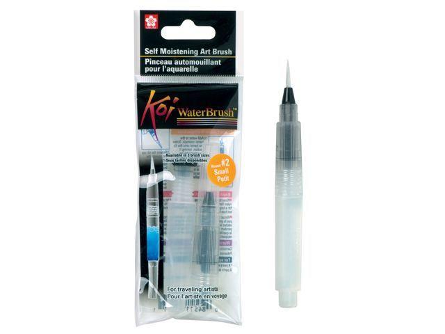 

Кисть с резервуаром Sakura KOI WATER BRUSH №2 (84511385504)