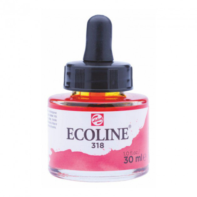 

Краска акварельная жидкая Royal Talens Ecoline (318) 30 мл карминовый (8712079407056)