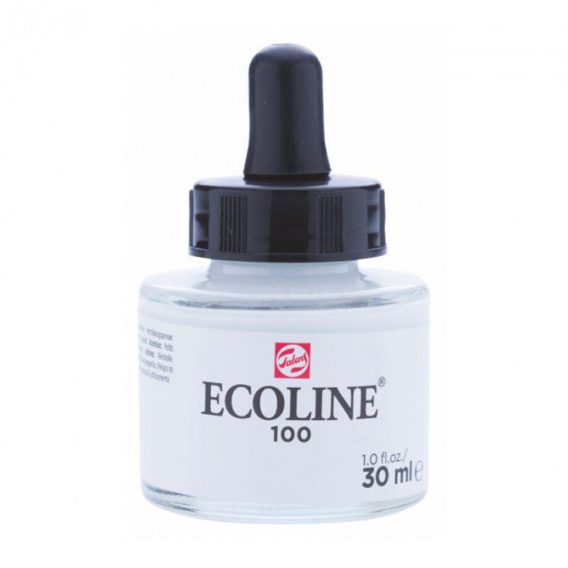 

Краска акварельная жидкая Royal Talens Ecoline (100) 30 мл белый (8712079406929)