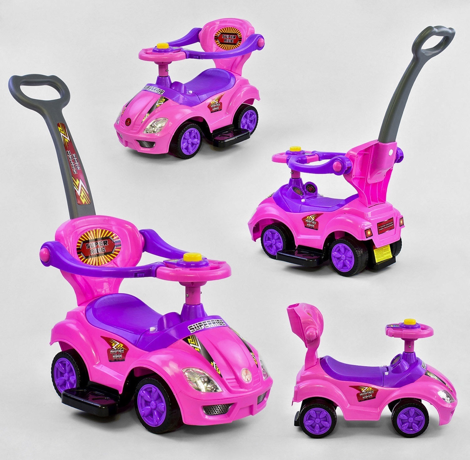 

Каталка-толокар I7 3545 - Р Pink (3545 - Р)