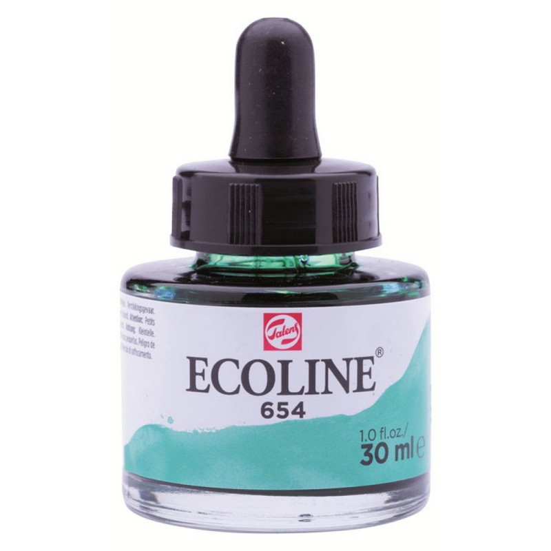 

Краска акварельная жидкая Royal Talens Ecoline (654) 30 мл зеленый пихтовый (8712079407292)