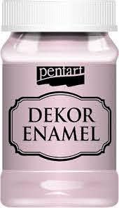 

Краска акриловая глянцевая Pentart Dekor Enamel 100 мл розовый винтажный (5997412795806)