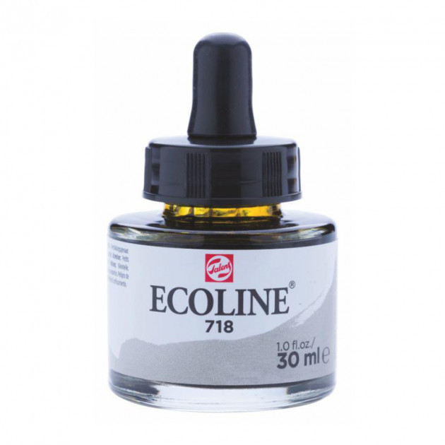 

Краска акварельная жидкая Royal Talens Ecoline (718) 30 мл серый теплый (8712079407377)