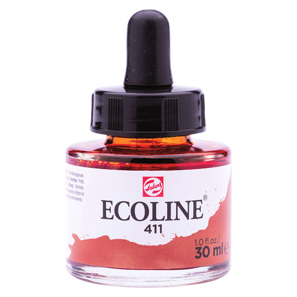 

Краска акварельная жидкая Royal Talens Ecoline (411) 30 мл сиена жженая (8712079407124)