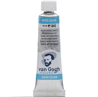 

Краска акварельная Royal Talens Van Gogh (843) 10 мл кювета интерферентный белый (8712079418199)