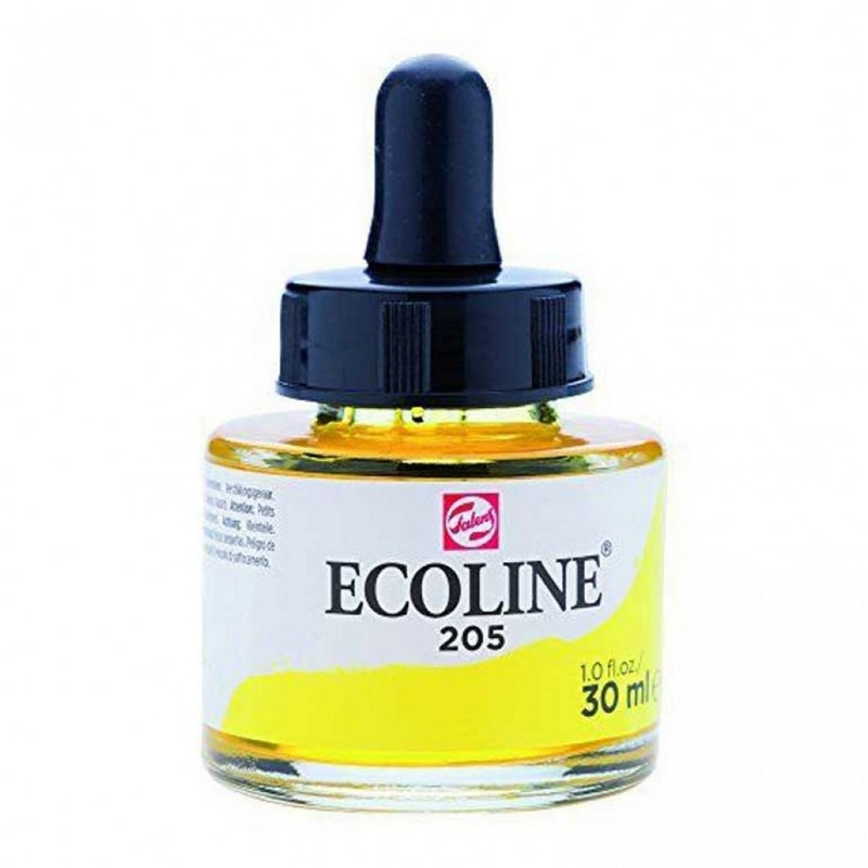 

Краска акварельная жидкая Royal Talens Ecoline (602) 30 мл темно-зеленый (8712079407278)