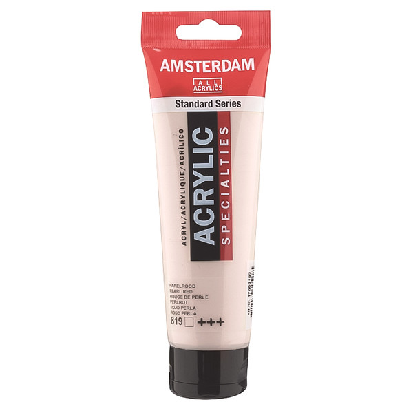 

Краска акриловая Amsterdam 120 мл (819) красный перлам. (8712079395421)