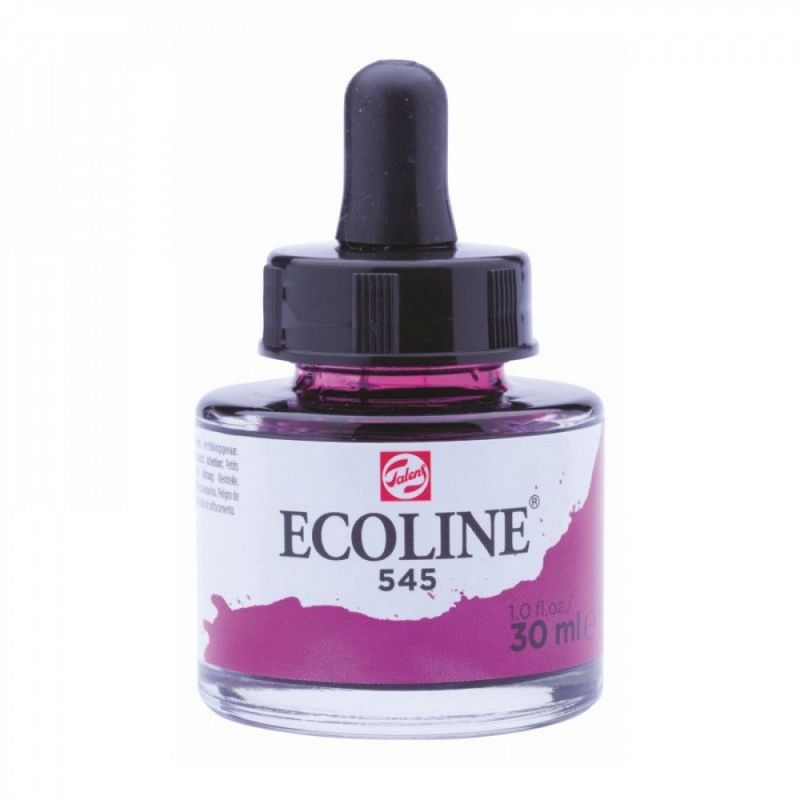 

Краска акварельная жидкая Royal Talens Ecoline (545) 30 мл красно-фиолетовый (8712079407209)