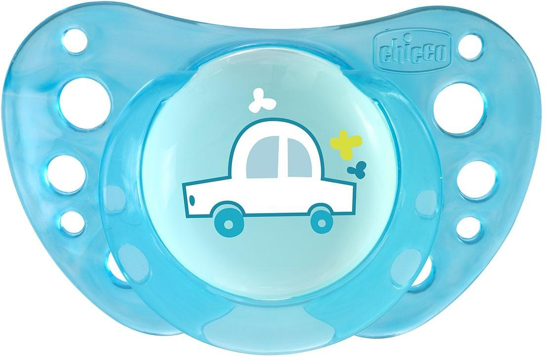 

Пустышка Chicco Physio Air силиконовая от 16 до 36 месяцев Голубая 2 шт (75034.21.00.00)