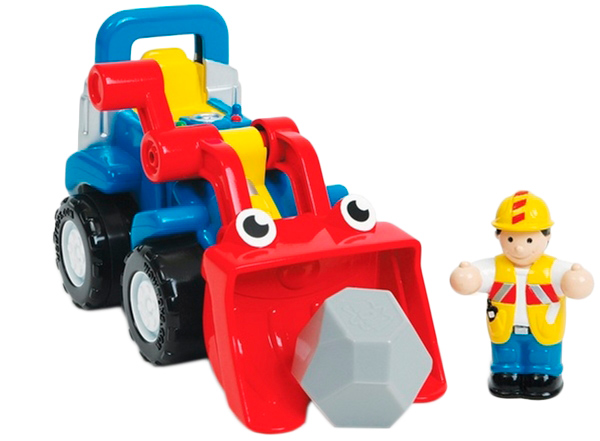 

Двойной набор Wow Toys Cтроительная бригада (80029)