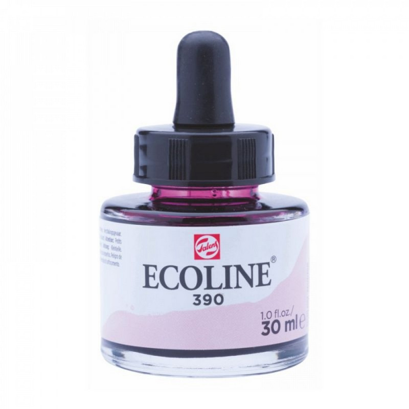 

Краска акварельная жидкая Royal Talens Ecoline (390) 30 мл пастельный розовый (8712079407100)