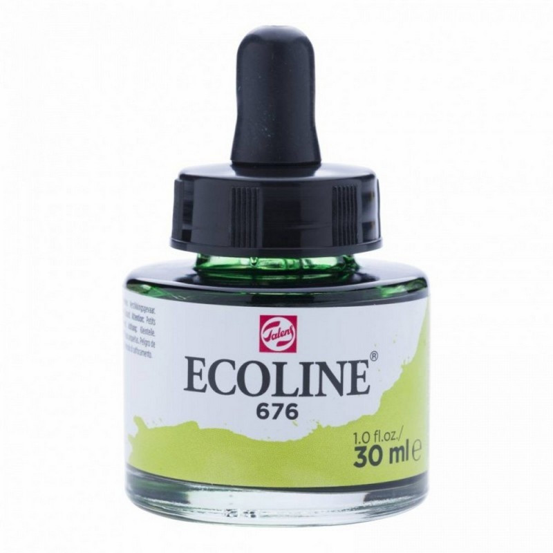 

Краска акварельная жидкая Royal Talens Ecoline (676) 30 мл зеленый травяной (8712079407346)