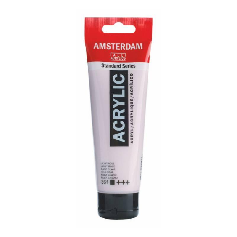 

Краска акриловая Royal Talens AMSTERDAM 120 мл (361) розовый светлый (8712079268152)