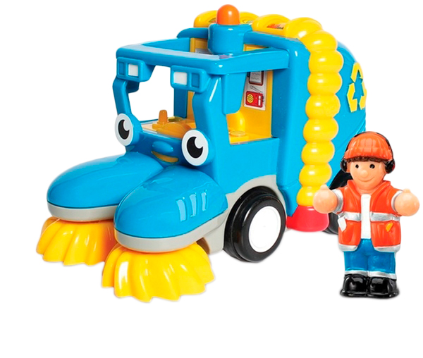 

Игрушка инерционная Wow Toys Машина для подметания улиц Стэнли (10160)
